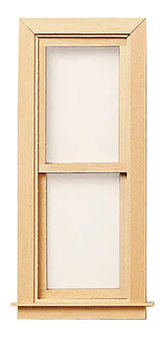 Victorian Slim Working Double Hung Window 1