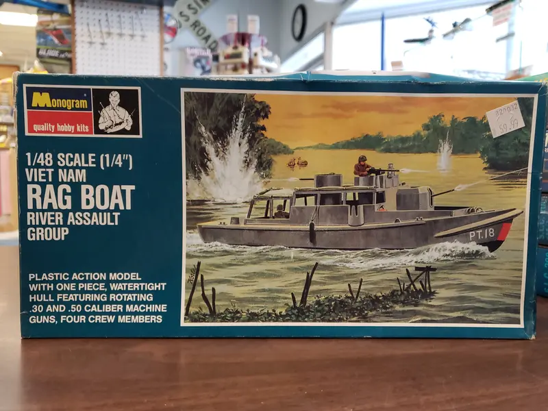 Viet Nam Rag Boat Pb179-200 1