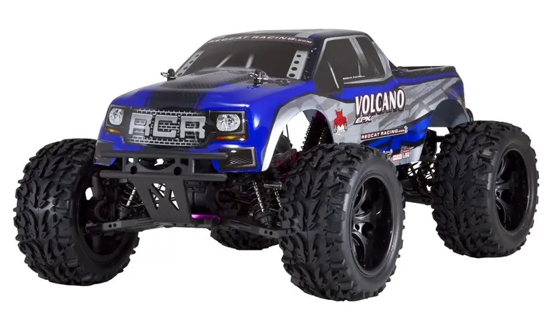 Volcano Epx Monster Truck Blue 1