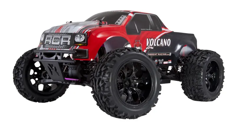 Volcano Epx Monster Truck (Red) 1