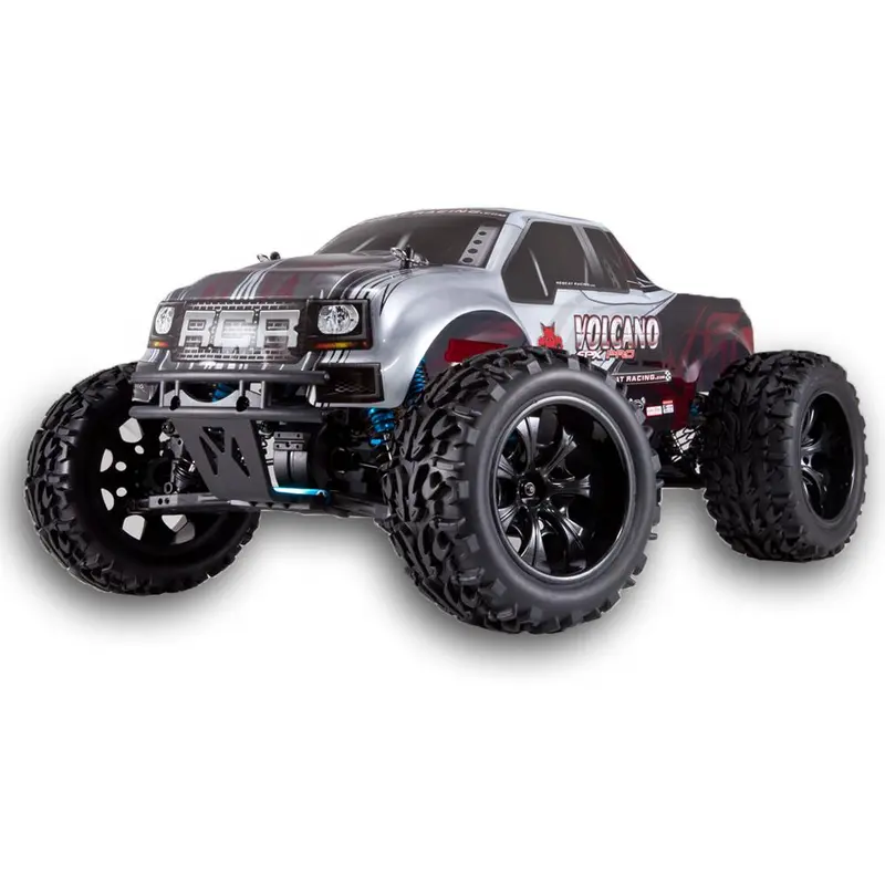 Volcano Epx Pro Monster Truck Brushless 4X4 Silver 1