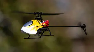 Volitar X Rtf Micro Heli With Red Canopy 1