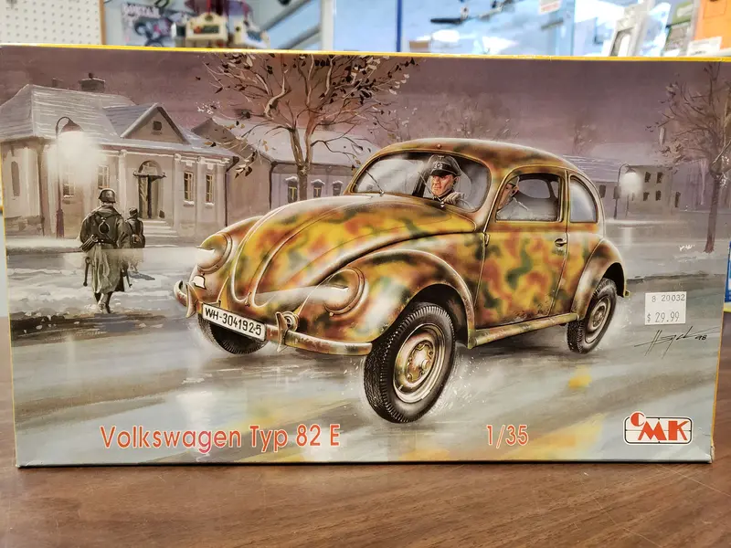 Volkswagen Typ 82 E 1/35 1