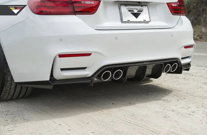Vorsteiner Carbon Diffusor Passend Für Bmw F80 M3 F82 M4 Gt Style Bis 2017 1