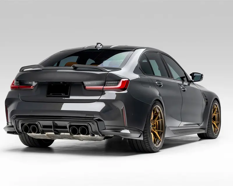 Vorsteiner Carbon Diffusor Passend Für Bmw G80 M3 1