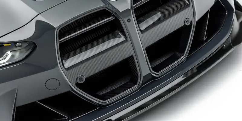 Vorsteiner Carbon-Fiber & ABS Front Grille for BMW G80 M3 / G82 M4 VRS