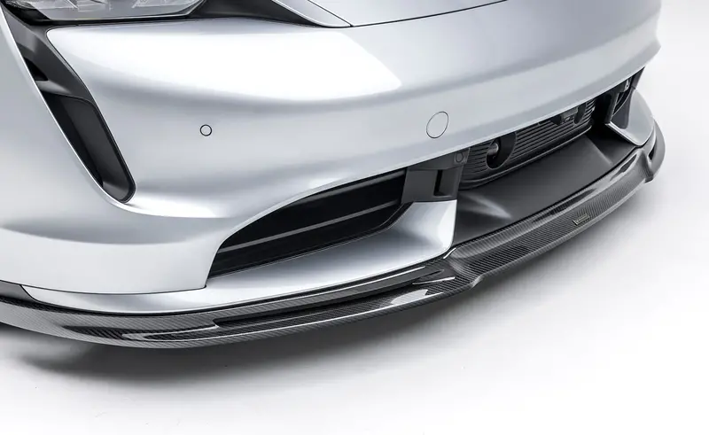 Vorsteiner Carbon Front Spoilerlippe Passend Für Porsche Taycan 1