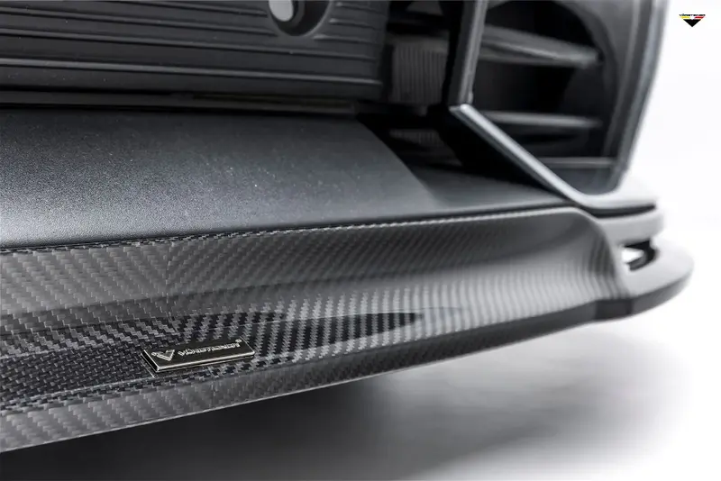 Vorsteiner Carbon Front Spoilerlippe Passend Für Porsche Taycan 2