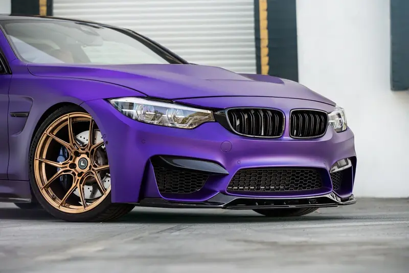Vorsteiner Carbon Frontlippe Passend Für Bmw F80 M3 F82 F83 M4 Gt-V Style 1