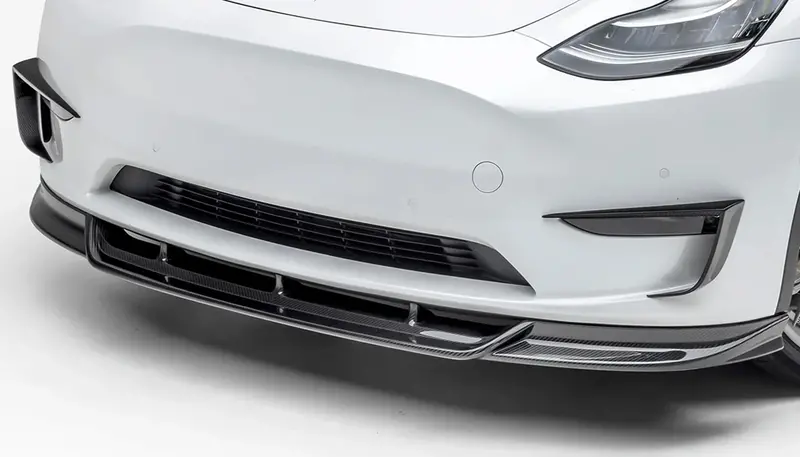 Vorsteiner Carbon Frontspoilerlippe Passend Für Tesla Model Y 1