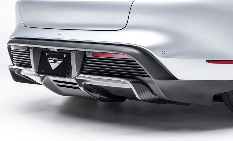 Vorsteiner Carbon Heckdiffusor Passend Für Porsche Taycan 1