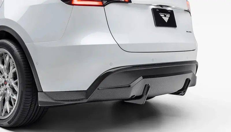 Vorsteiner Carbon Heckdiffusor Passend Für Tesla Model Y 1