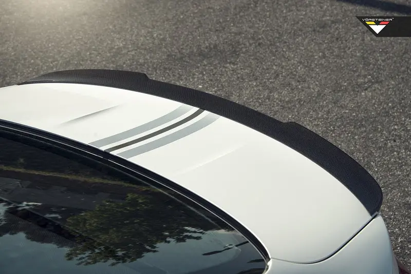 Vorsteiner Carbon Heckspoiler Passend Für Bmw F82 M4 -Evo-Style 1