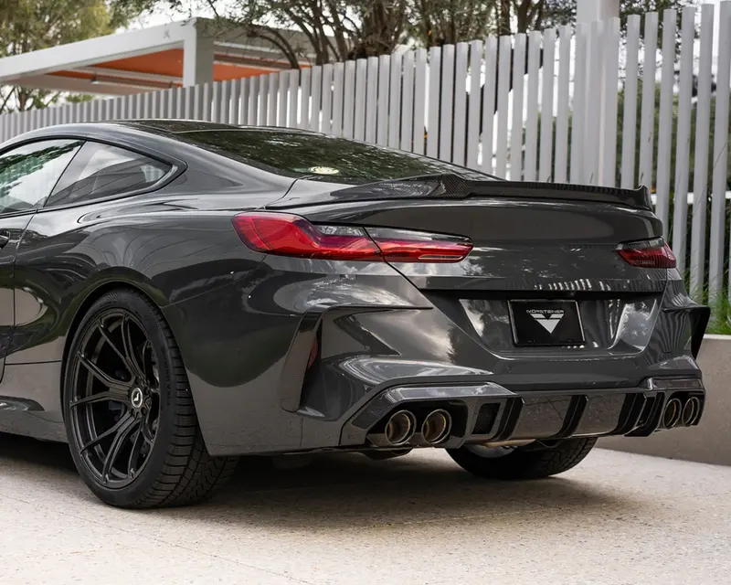 Vorsteiner Carbon Heckspoilerlippe Passend Für Bmw F91 F92 F93 M8 1