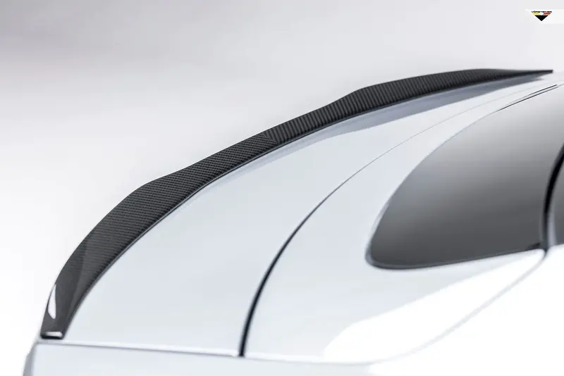 Vorsteiner Carbon Heckspoilerlippe Passend Für Porsche Taycan 1