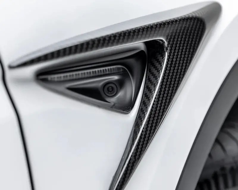 Vorsteiner Carbon Kotflügel Zierleisten Passend Für Tesla Model Y 1