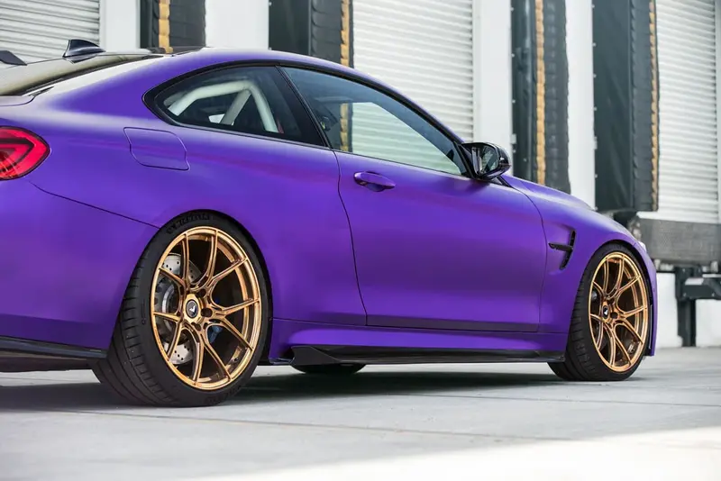 Vorsteiner Carbon Seitenschweller Gts-V Passend Für Bmw F82 M4 1