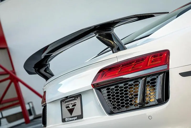 Vorsteiner Vrs Carbon Heckflügel (Nur V10+) Passend Für Audi R8 4S 1