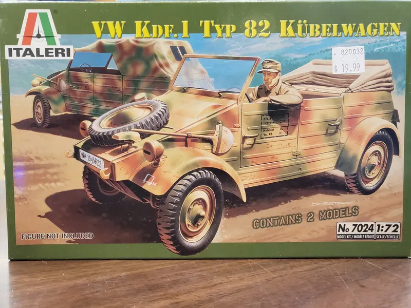 Vw Kdf.1 Type 82 Kubelwagon 1