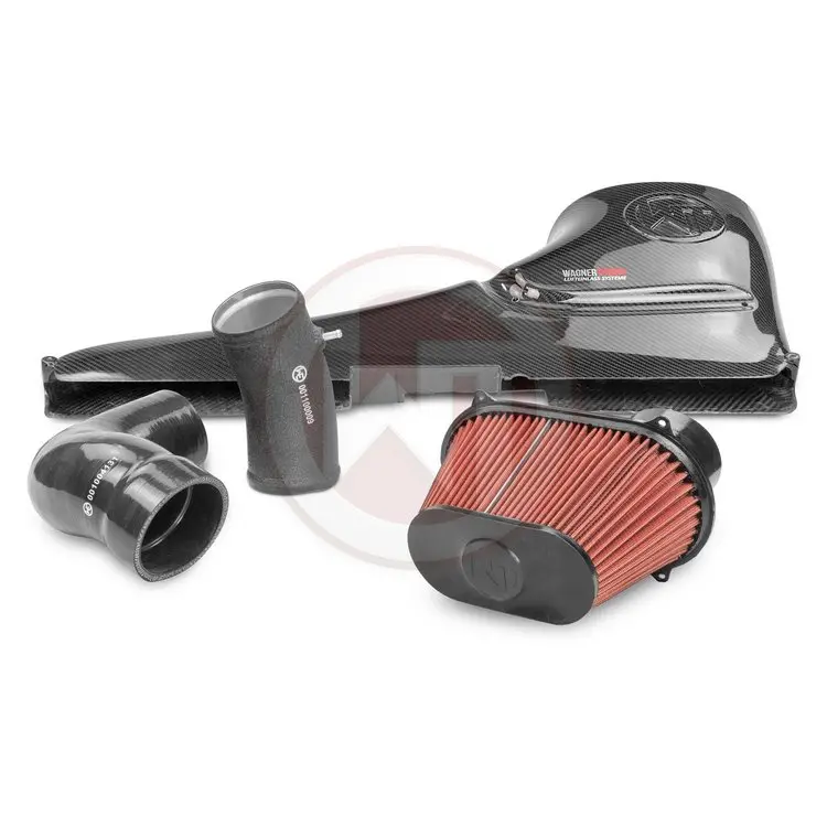 Wagner Tuning Carbon Lufteinlasssystem Ø76mm Passend Für Golf 8 Gti (Ea888 Gen.4) 1