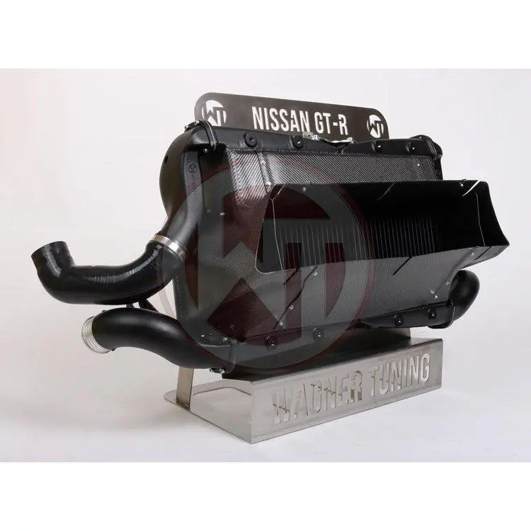 Wagner Tuning Comp. Ladeluftkühler Kit Passend Für Nissan Gt-R 35 2008-2010 1
