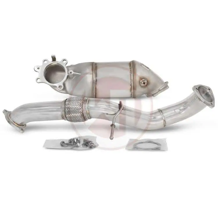 Wagner Tuning Hosenrohr Kit Passend Für Honda Civic Fk7 1,5Vtec Turbo 300Cpsi Eu6 1
