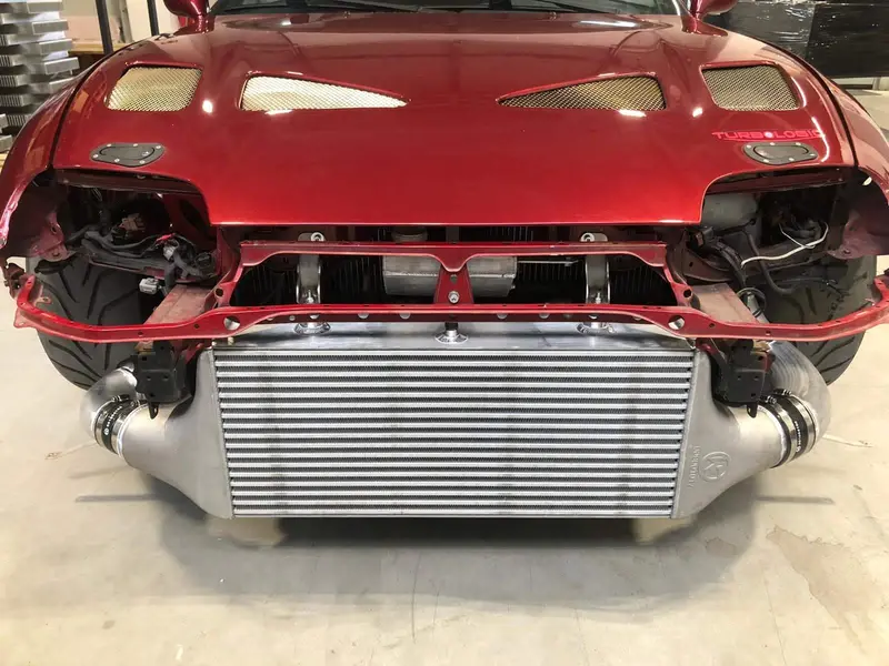 Wagner Tuning & Turbologic Big Boost Ladeluftkühler Passend Für Toyota Supra Mk4 1