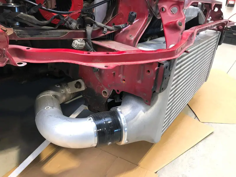 Wagner Tuning & Turbologic Big Boost Ladeluftkühler Passend Für Toyota Supra Mk4 2