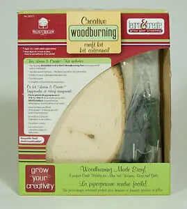 Walnut Hollow Creative Woodburning Kit 1