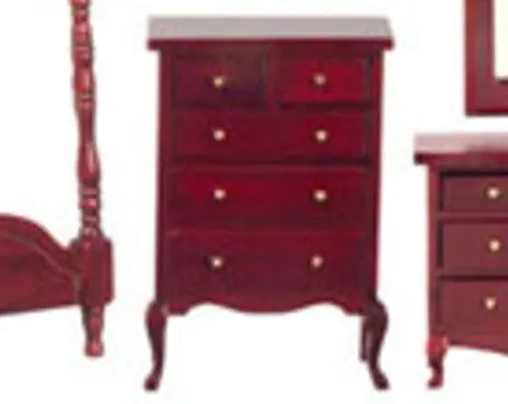Wardrobe, Mahogany 1