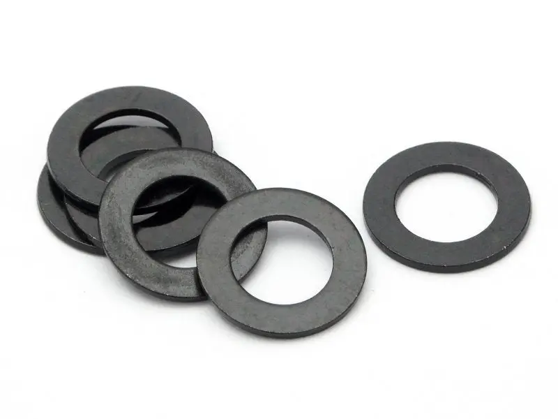 Washer 7X12x0.8Mm (6Pcs/Black) 1