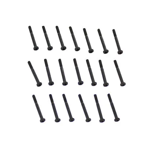 Washer Head Partial Thread Screw 2*17.5Mm (Qty 20) 1