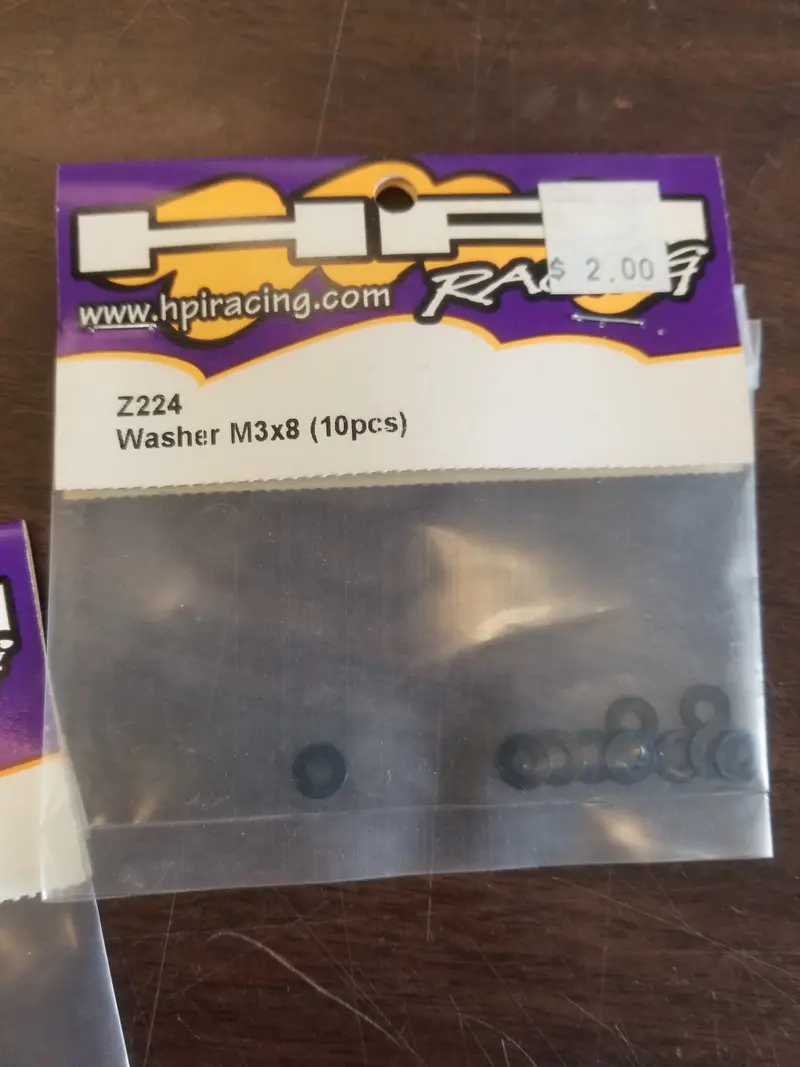 Washer M3x8 (10Pcs) 1