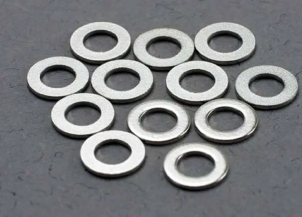 Washers 3X6mm Metal (12) 1
