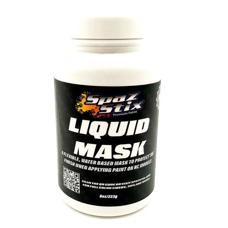Water Based Liquid Mask V2, 8Oz 1