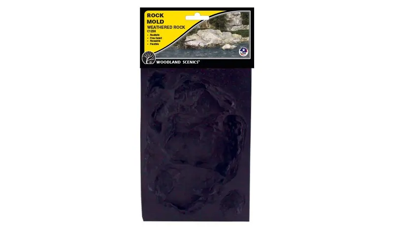 Weathered Rock Mold 1