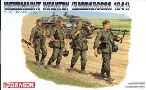 Wehrmacht Infantry (Barbarossa 1941) 1