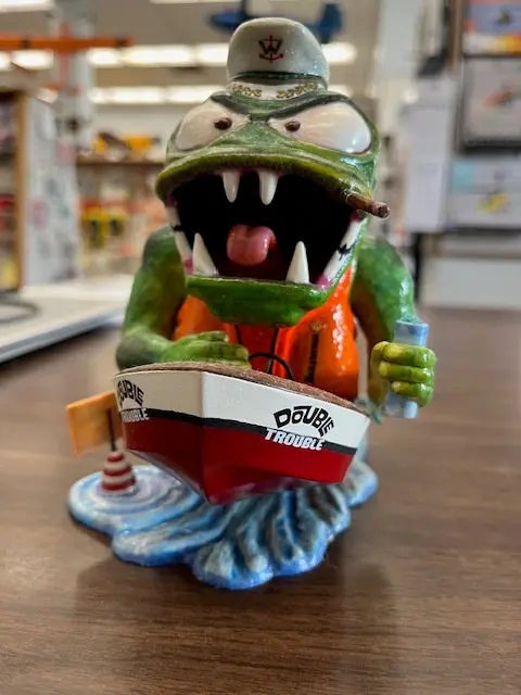 Weird-Ohs "Leaky Boat Louie" Professionally Painted Model Figurine- (Consigned) 1
