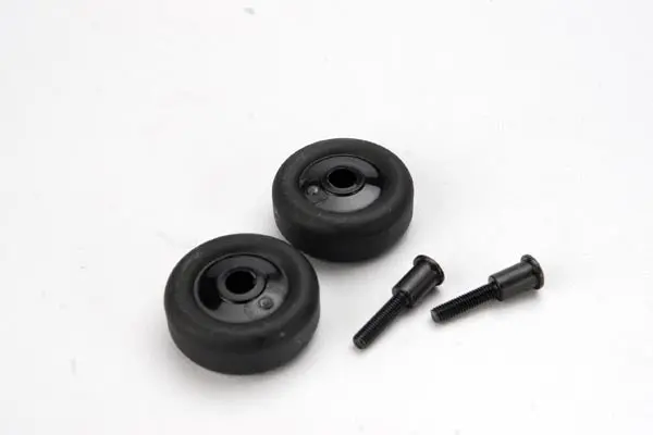 Wheel (4) Axle (2) 1