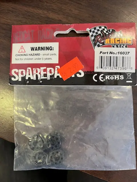 Wheel Hex, 12Mm (4Pcs) 1