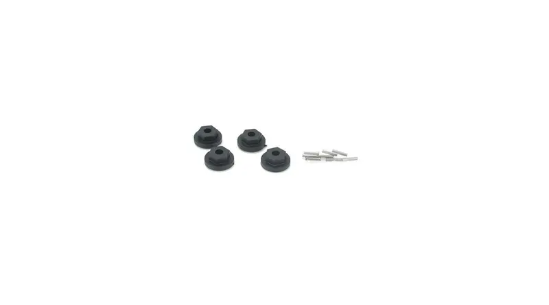 Wheel Hex & Drive Pins (4): Lst, Aft 1