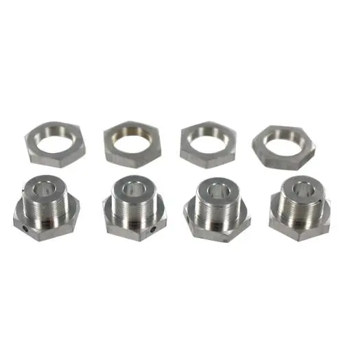 Wheel Hex./Lock Nut M23 1