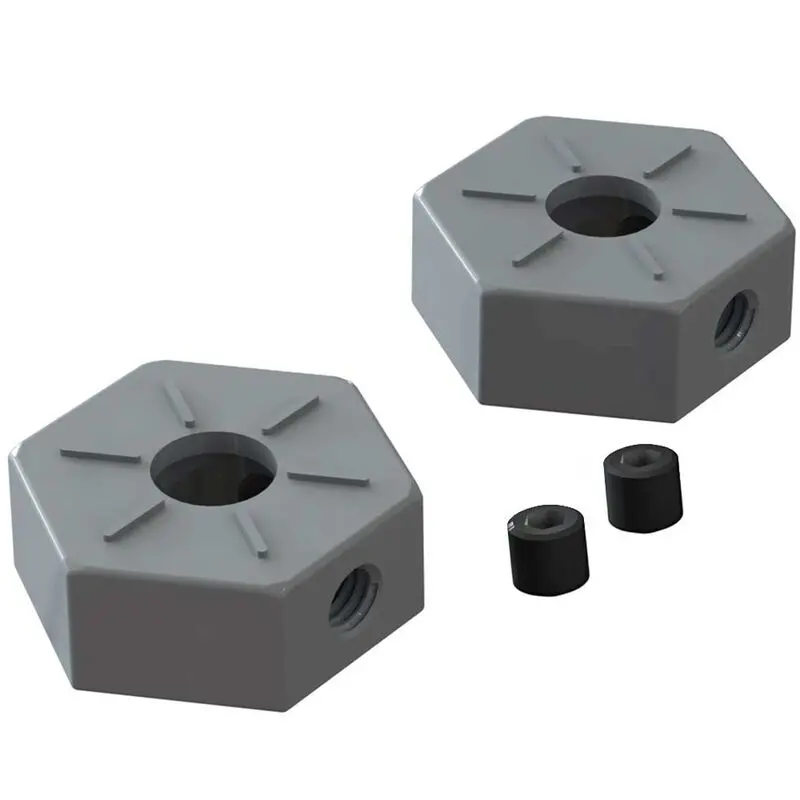 Wheel Hex Metal 14Mm (2) 1