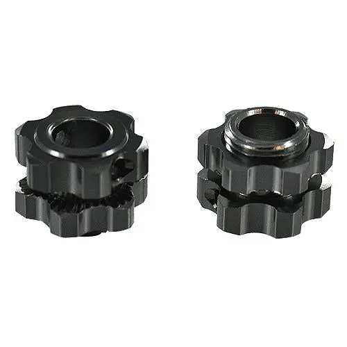 Wheel Hex.+Nuts 2P 1