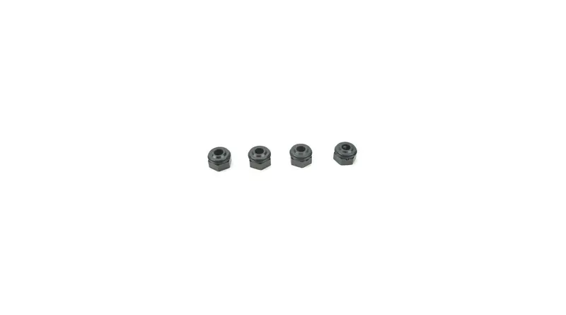 Wheel Hex Set, Hard Anodized (4): Lst, Aft 1