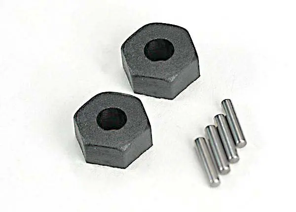 Wheel Hub Hex (2) Stub Axle Pins (2) 1
