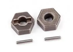 Wheel Hub Hex (Steel 2), Stub Axle Pins (2) 1