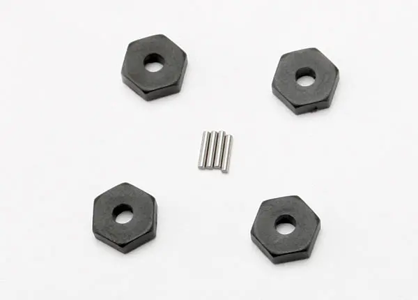 Wheel Hubs Hex (4) 1