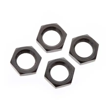 Wheel Nut Aluminum 17Mm Black (4) 1