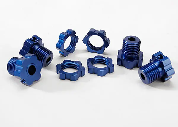 Wheel Nuts Splined 1